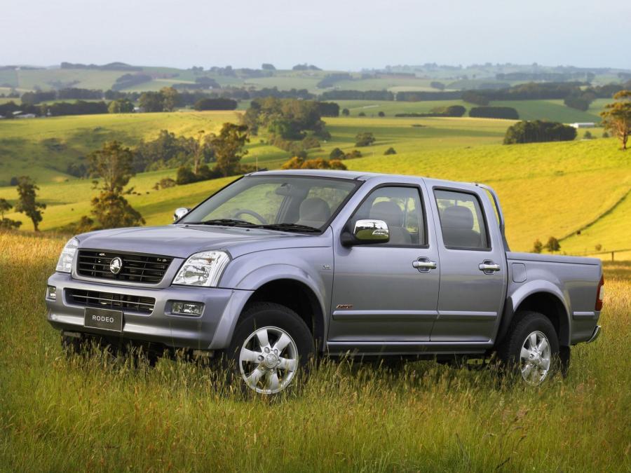  Holden Rodeo LT Crew Cab 2003 года  (фото 5 из 5)